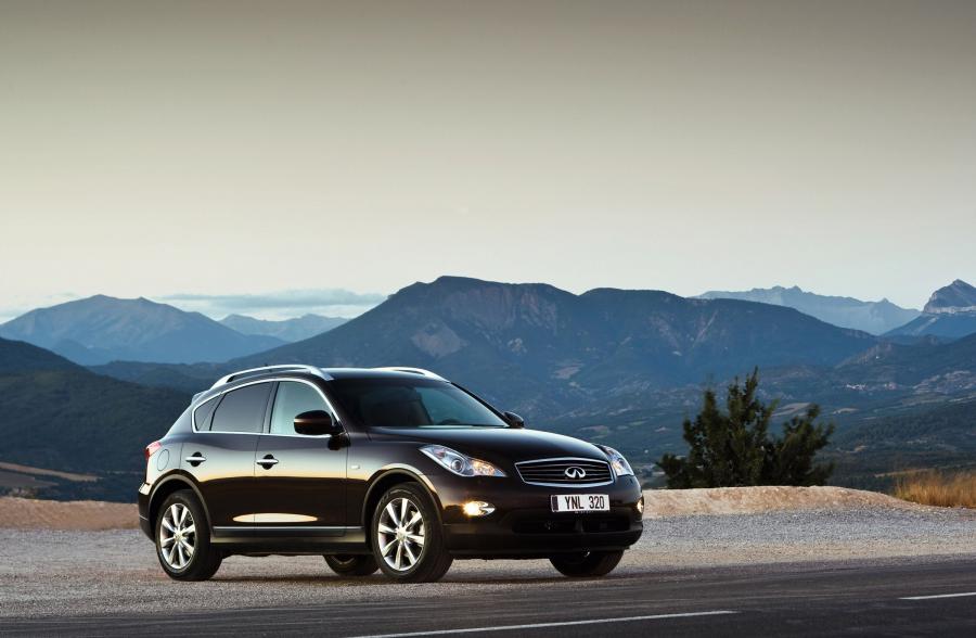 Infiniti EX37 2008 года  (фото 37 из 40)